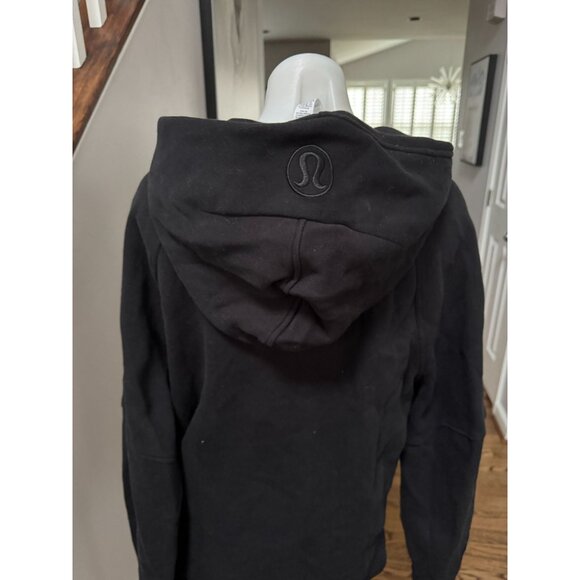 Lululemon Black Scuba Oversized Side-Slit Hoodie Size M/L - Picture 2 of 4